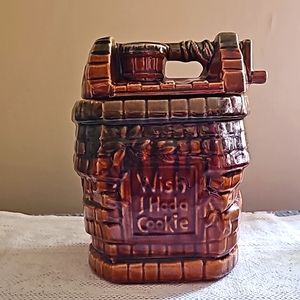 "Wish I Had a Cookie" McCoy Cookie Jar